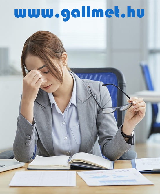 Stress, Kopfschmerzen, Galle-Migräne