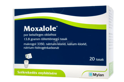 Moxalole - for constipation