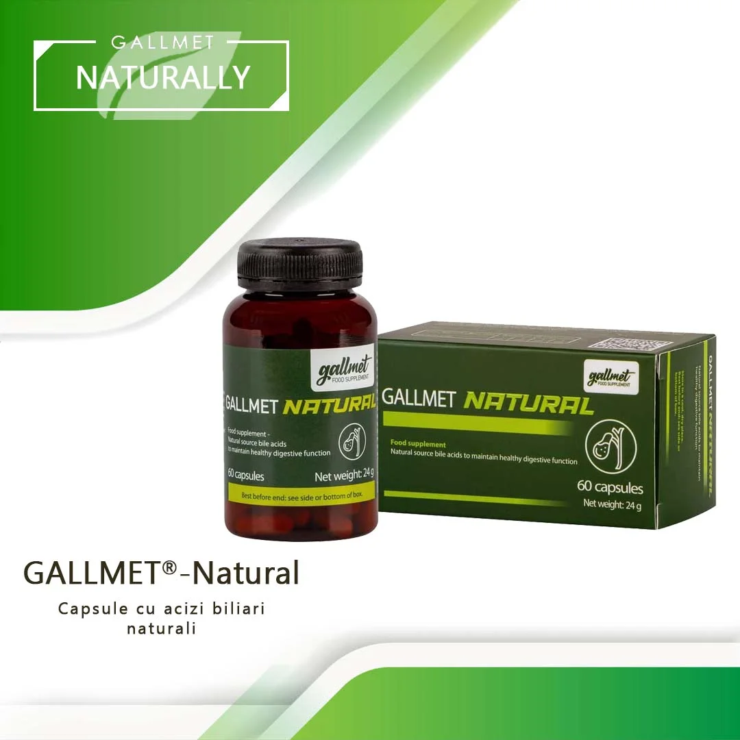 Capsule Gallmet Natural