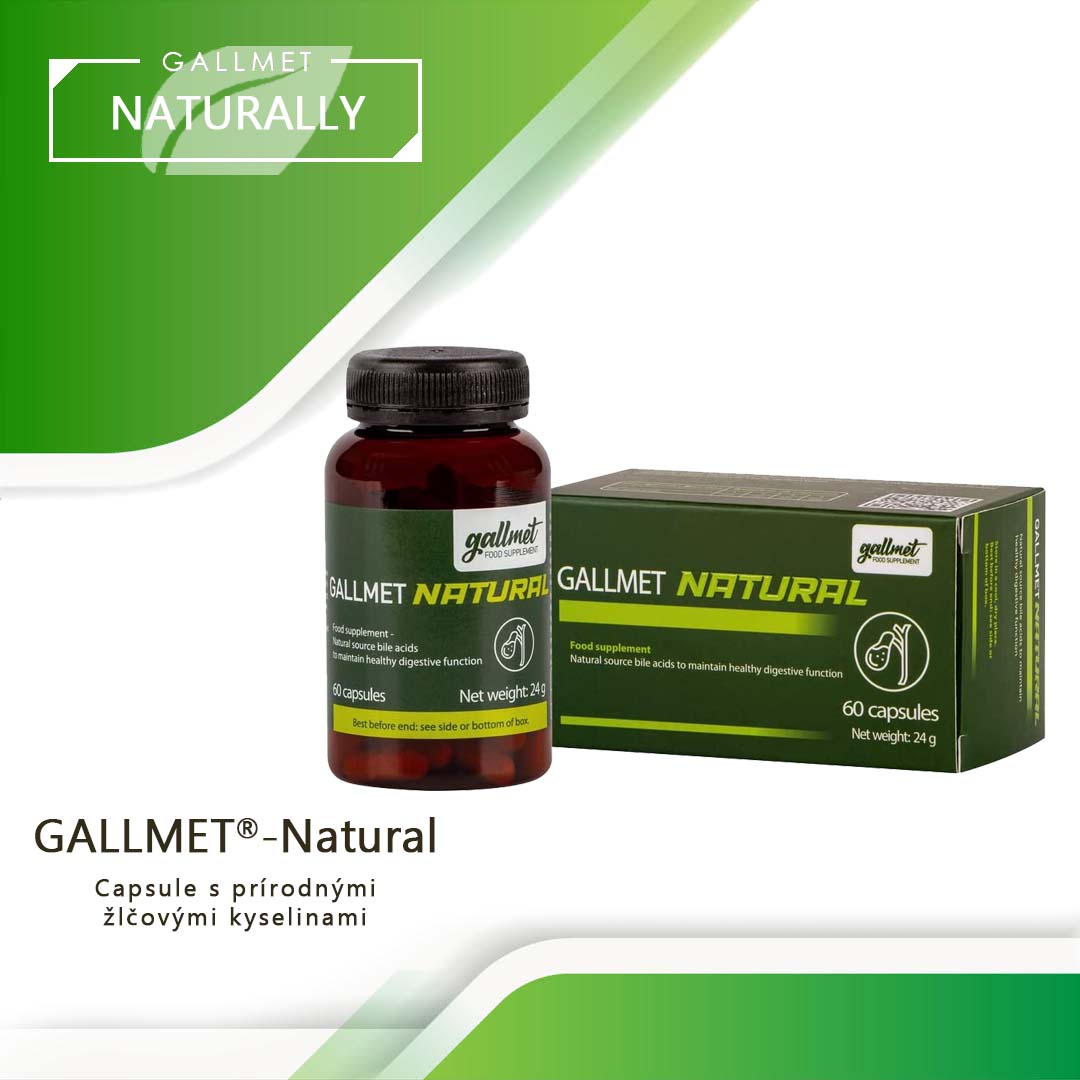 Kapsuly Gallmet Natural