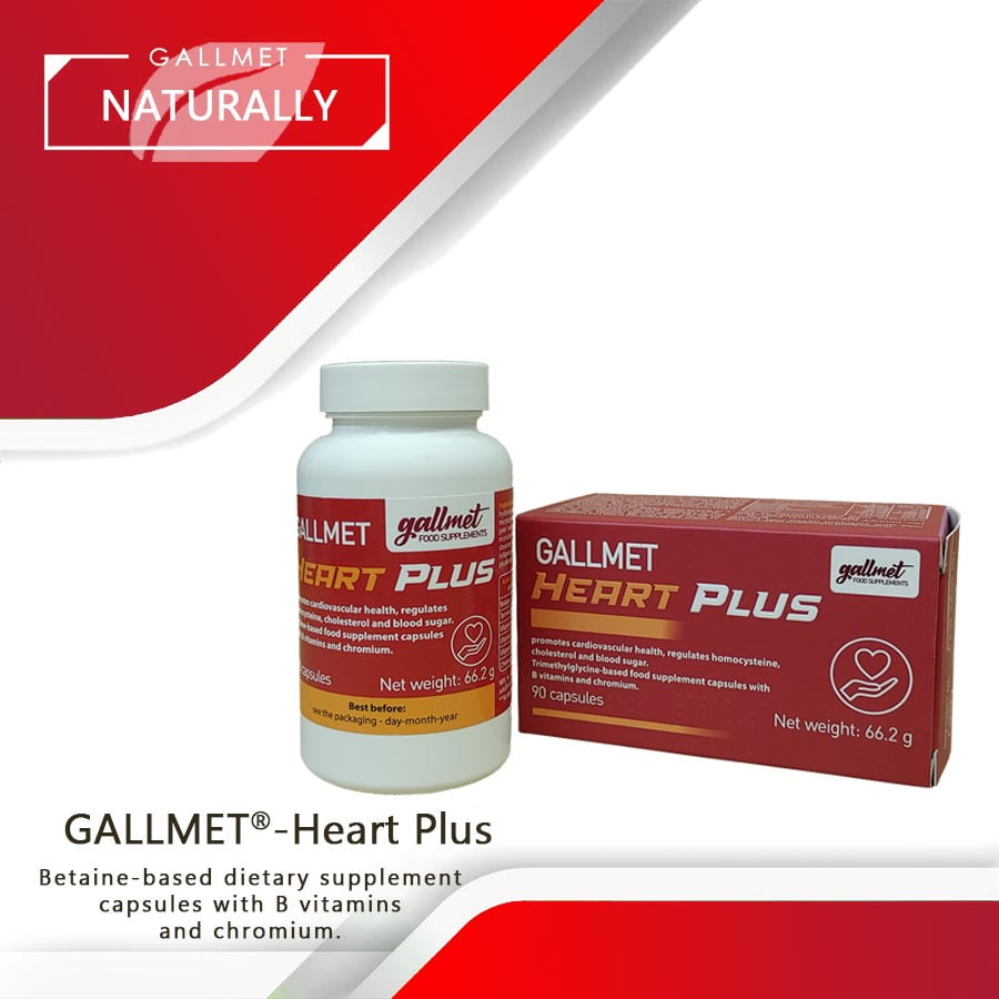 Gallmet Heart Plus capsules