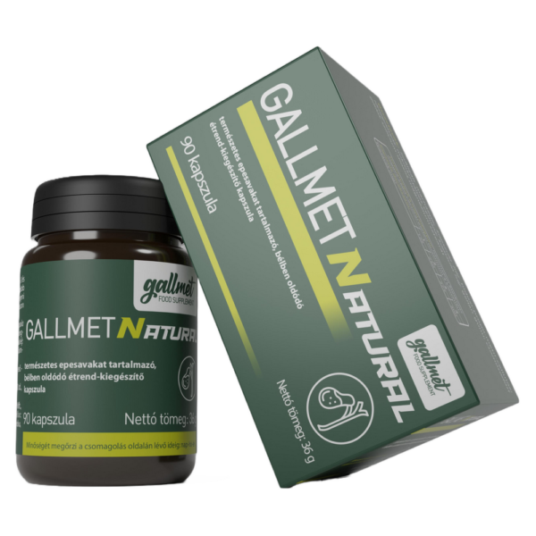 gallmet natural 90 epesav kapszula