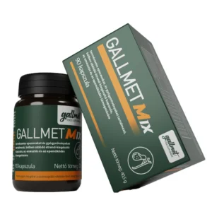 GALLMET-Mix * 90 capsules of bile acid and herbs