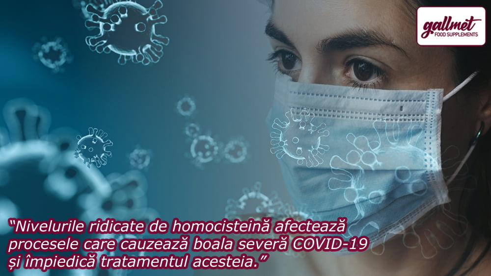 Nivelurile ridicate de homocisteină afectează procesele care cauzează boala severă COVID-19 și împiedică tratamentul acesteia.