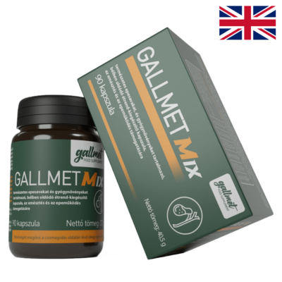GALLMET-Mix 90 bile acid and herbal capsules