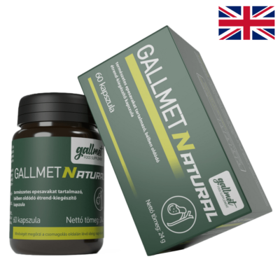 GALLMET-Natural 60 bile acid capsules