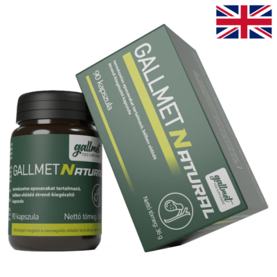 GALLMET-Natural 90 bile acid capsules