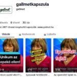 GALLMET TikTok account