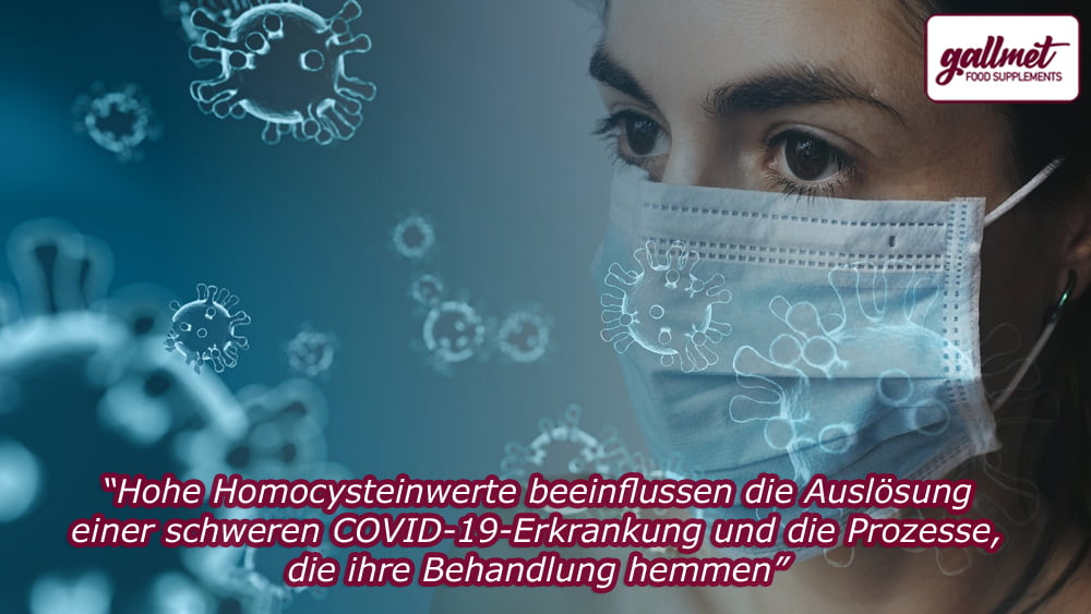 Hohe Homocysteinwerte beeinflussen die Auslösung einer schweren COVID-19-Erkrankung und die Prozesse, die ihre Behandlung hemmen