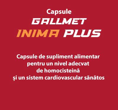 GALLMET Inima Plus capsule