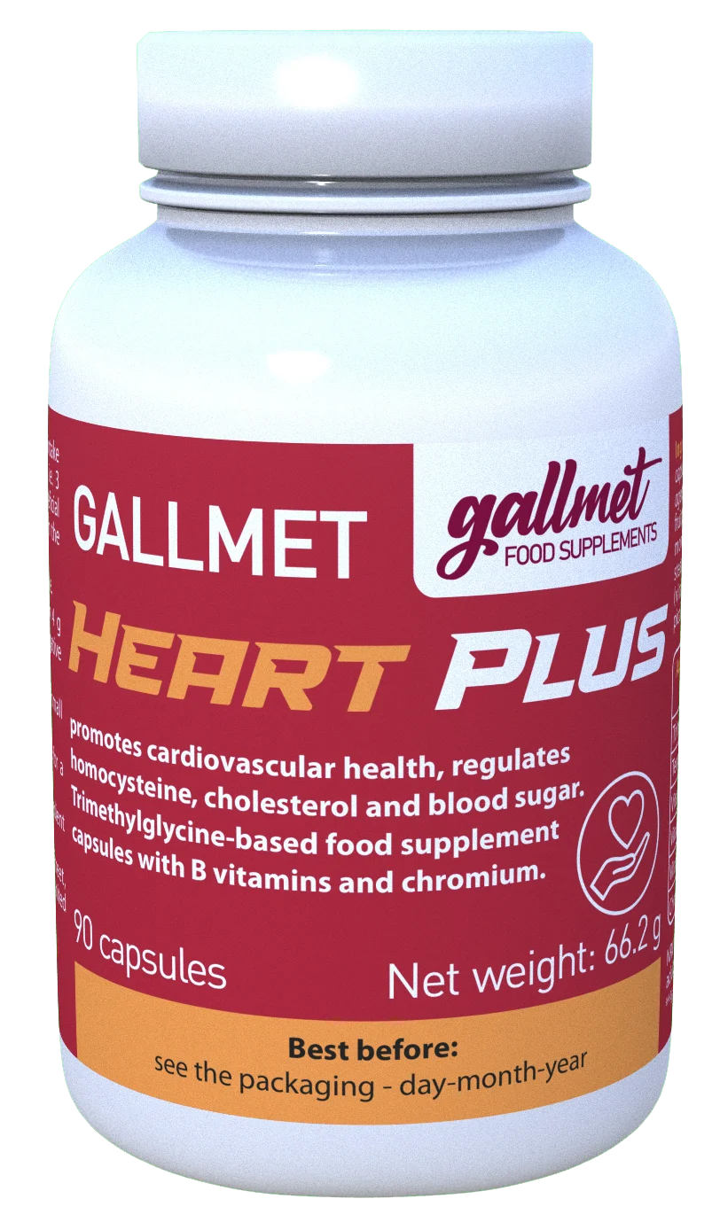 Gallmet Heart Plus capsules