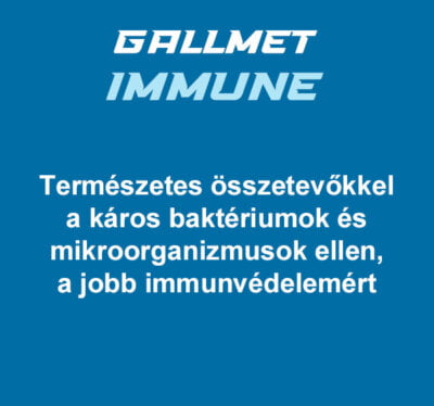 Gallmet Immune (Antibac) kapszula