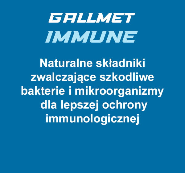 Kapsułki Gallmet Immune (Antibac)