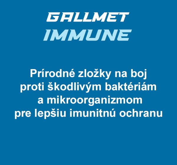 Kapsule Gallmet Immune (Antibac)