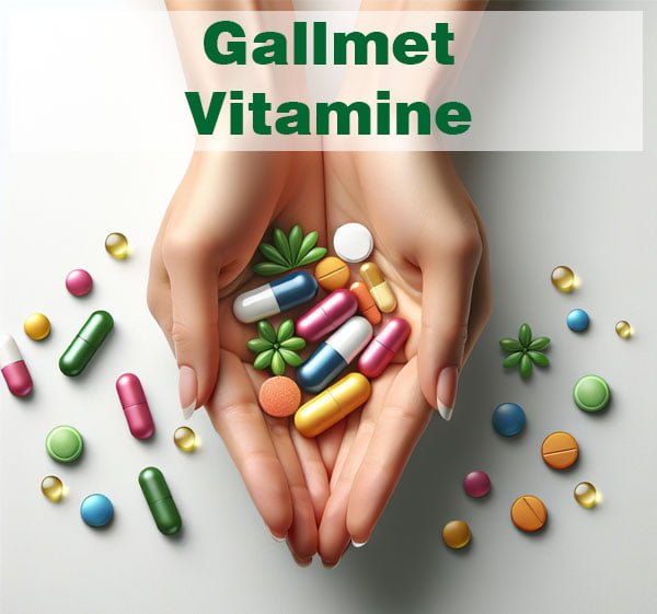 Gallmet Vitamine