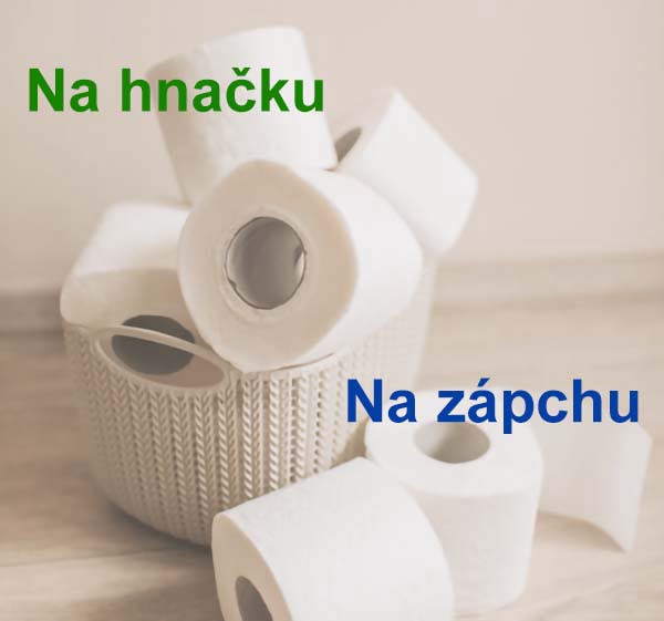 Pri hnačke, zápche