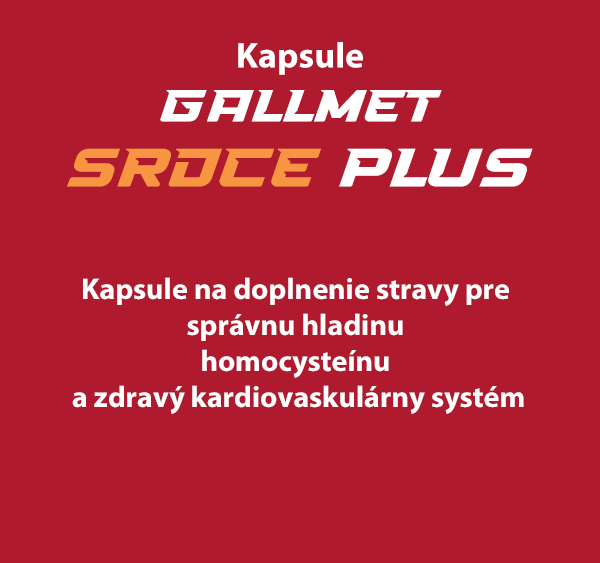 GALLMET Srdce Plus kapsula