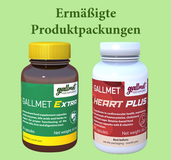 Ermäßigte Produktpakete