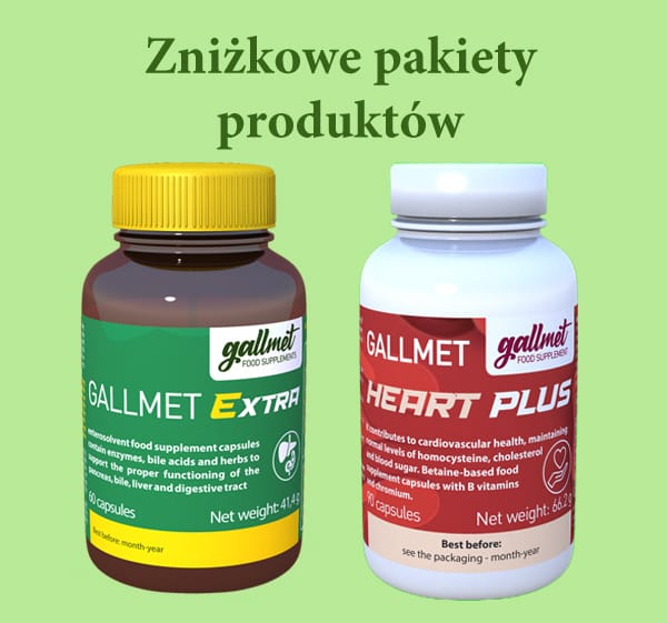 Zniżkowe pakiety produktów