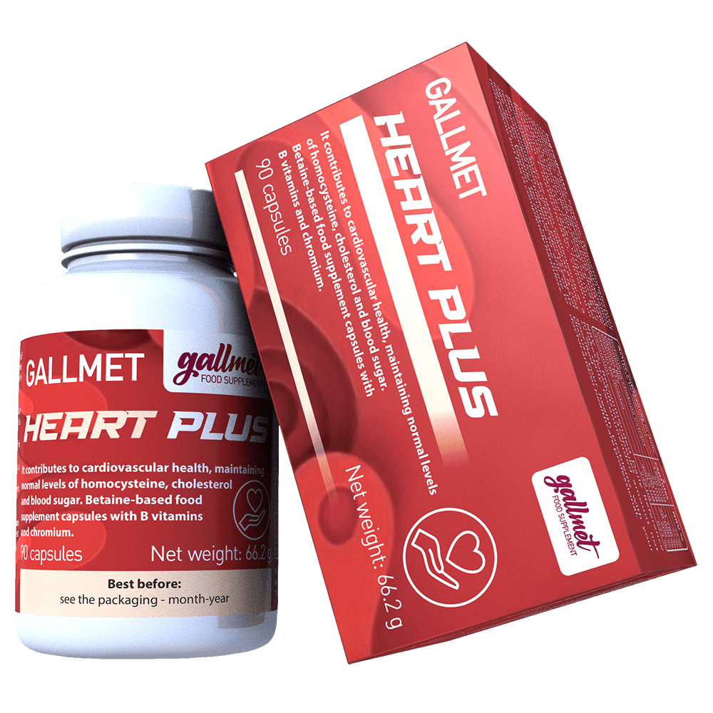 Gallmet Inima Plus capsule